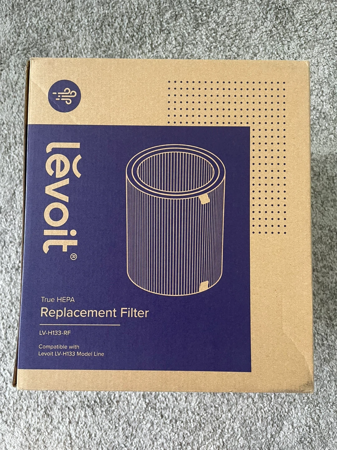 NEW Levoit LV-H133 Air Purifier Replacement Filter - In Box - photo 2