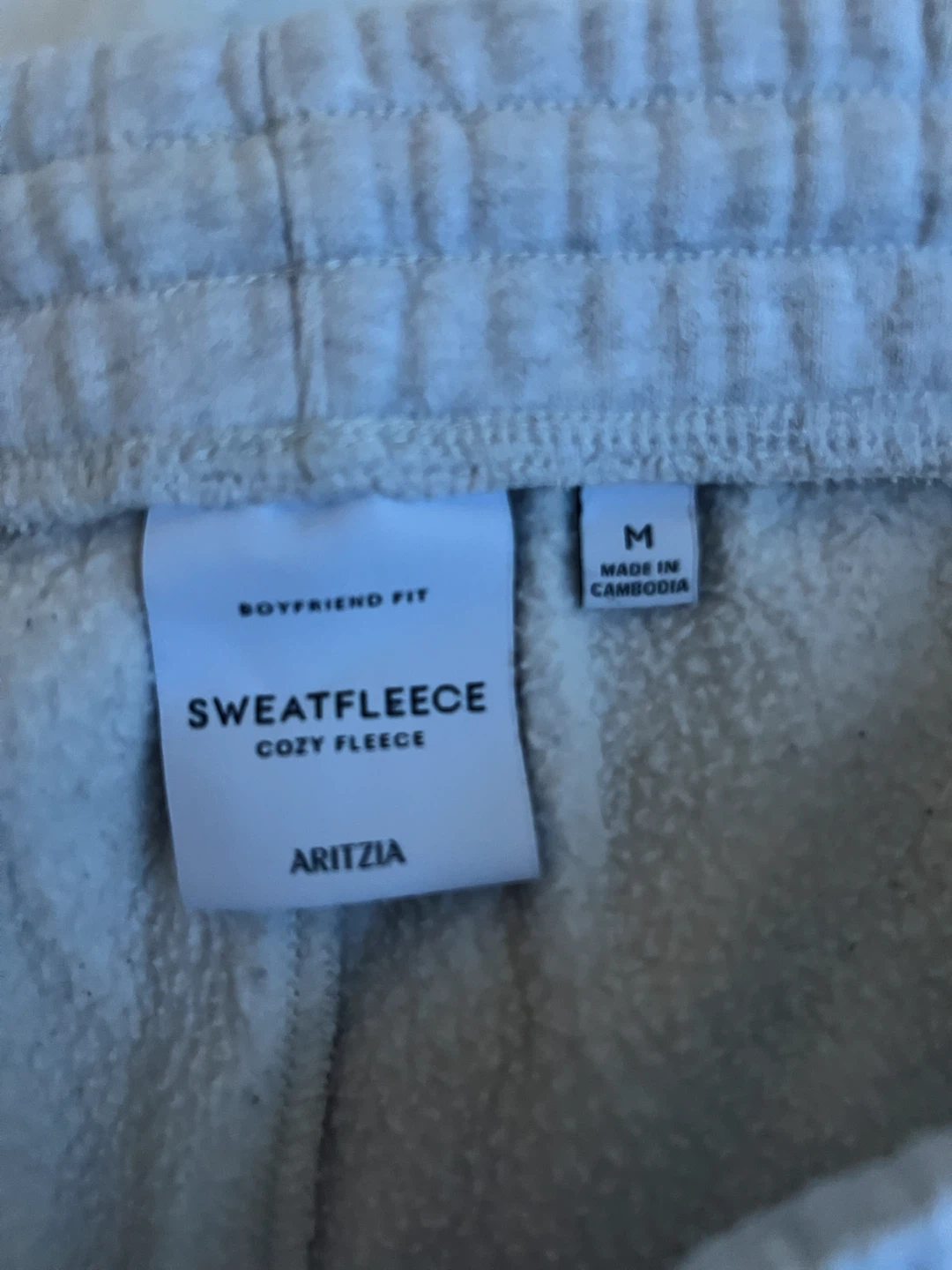 Aritzia Sweatfleece Boyfriend Fit Sweatpants - photo 3
