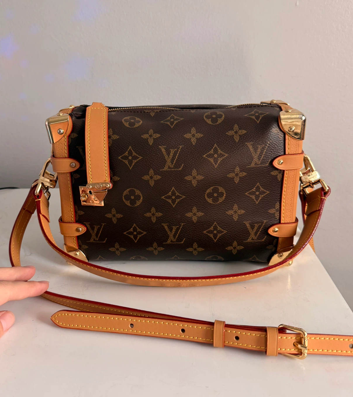 Louis Vuitton Monogram Petite Malle Bag