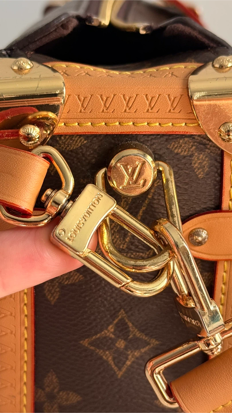 Louis Vuitton Monogram Petite Malle Bag - photo 3