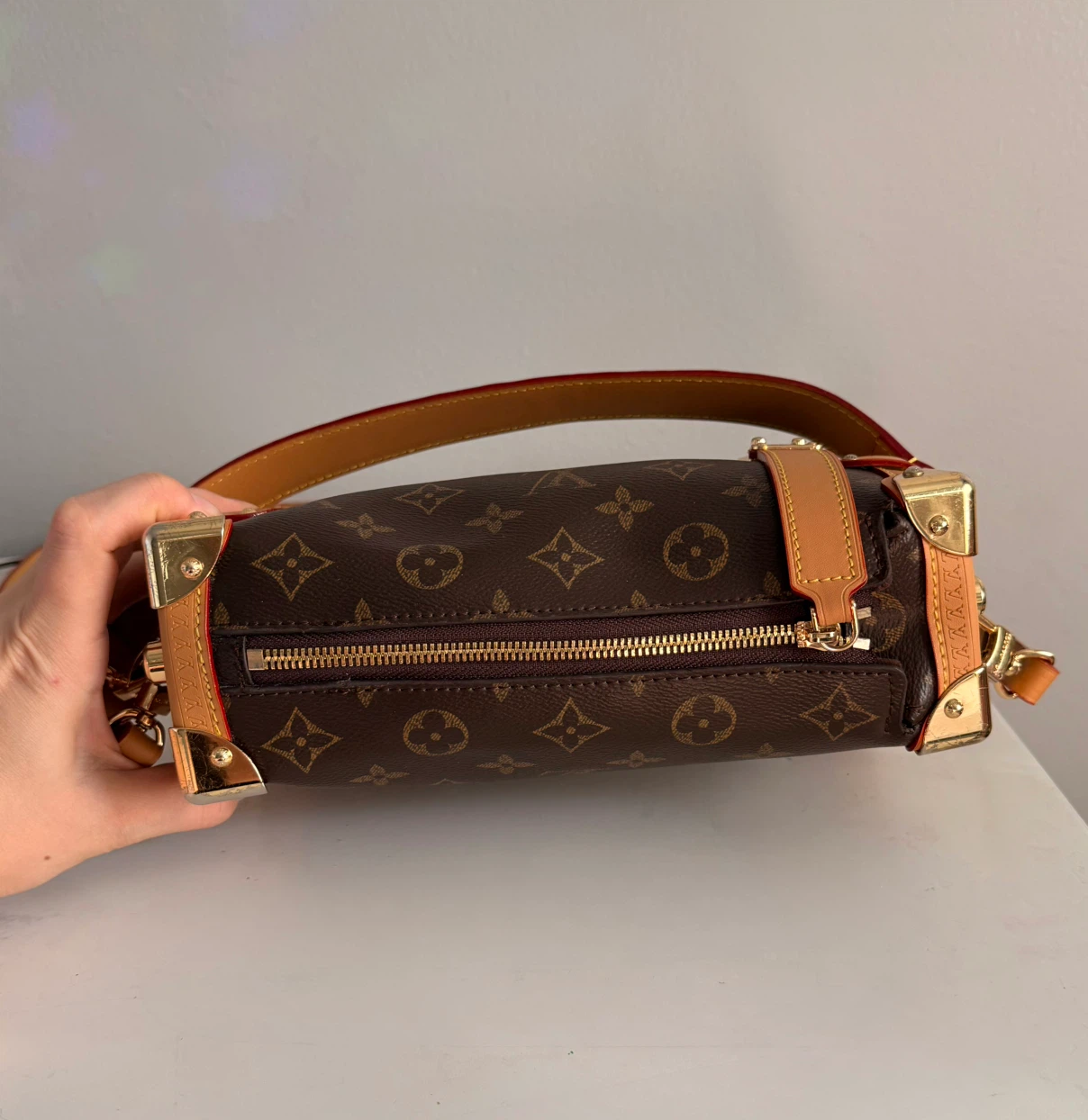 Louis Vuitton Monogram Petite Malle Bag - photo 5