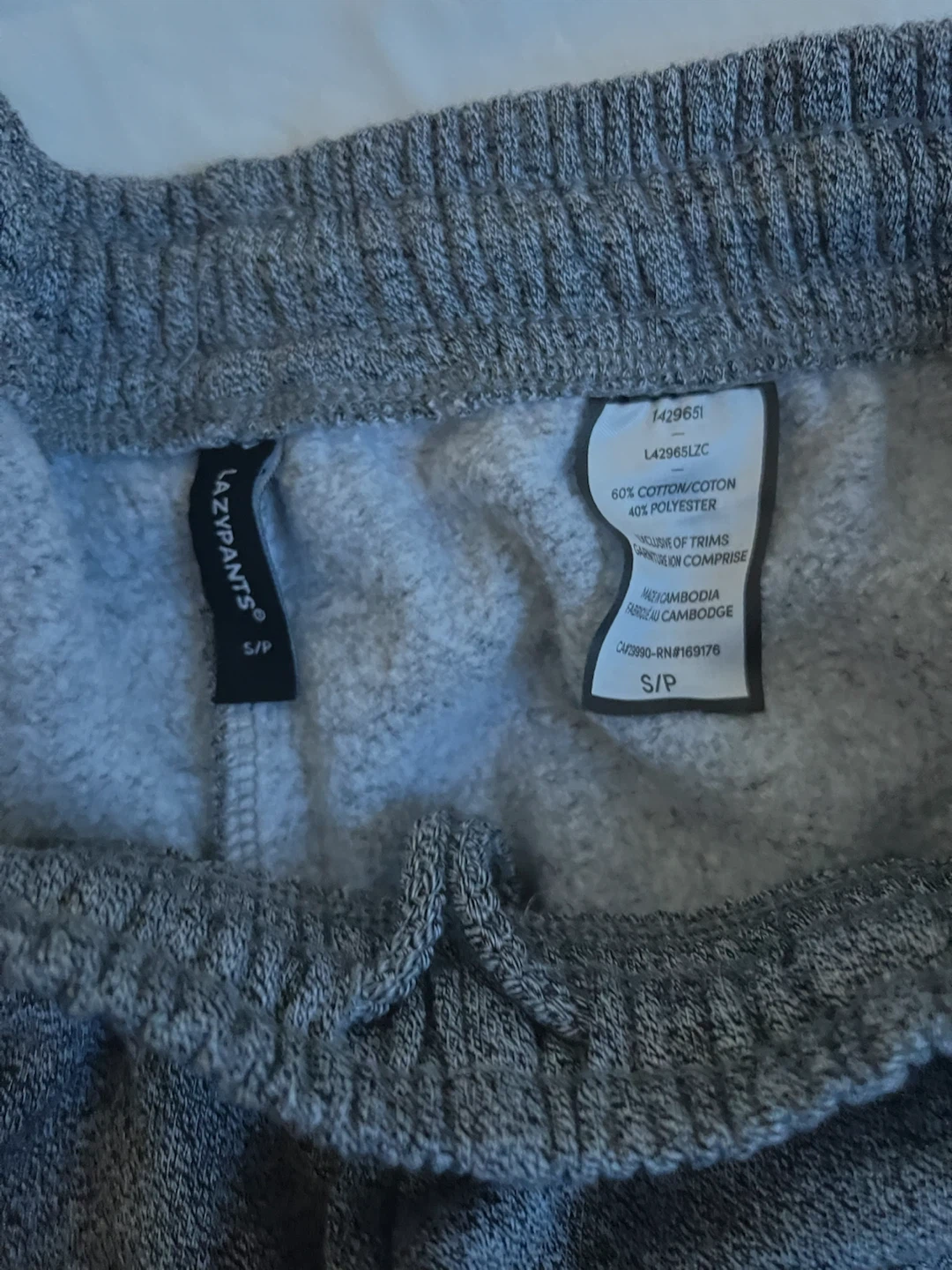 LAZYPANTS Grey Sweatpants - S/P - photo 3
