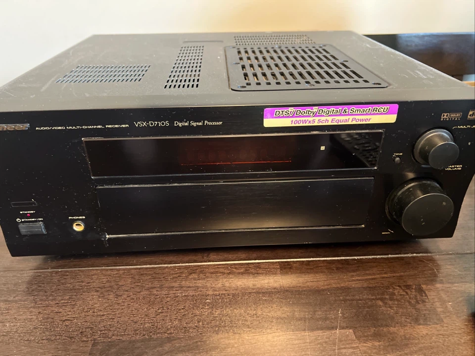Pioneer VSX-D710S Audio/Video Multi-Channel Receiver
