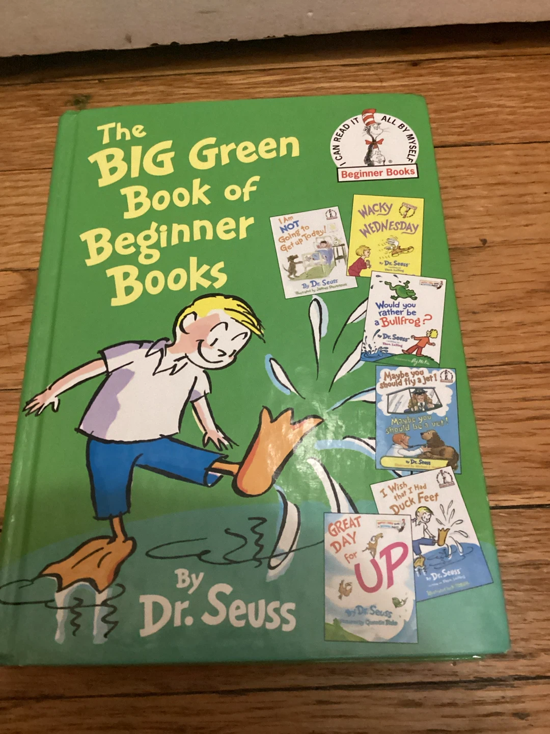 The BIG Green Book of Beginner Books by Dr. Seuss