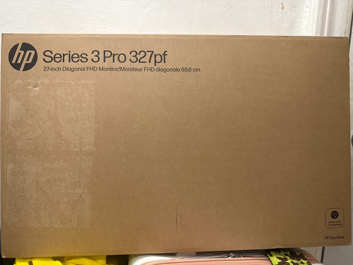 HP Series 3 Pro 327pf 27-inch FHD Monitor - photo 2