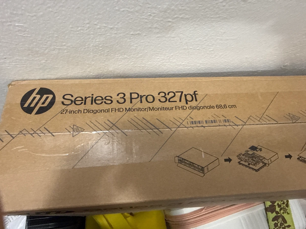 HP Series 3 Pro 327pf 27-inch FHD Monitor - photo 3