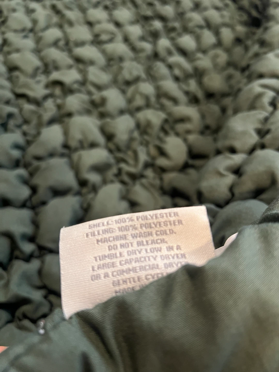 Urban Studio Green Puffy Comforter/Quilt - photo 3