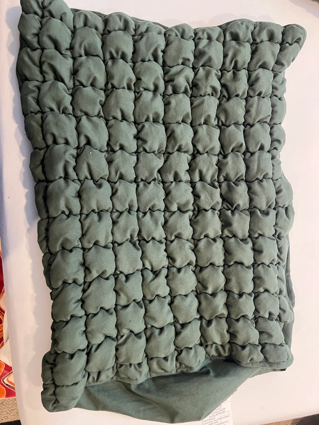 Urban Studio Green Puffy Comforter/Quilt - photo 5