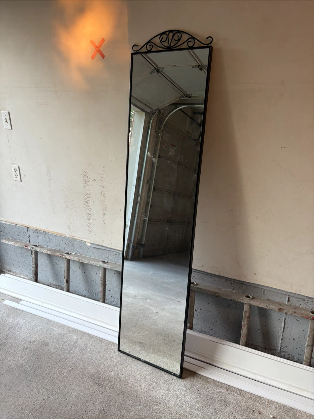 Full length mirror