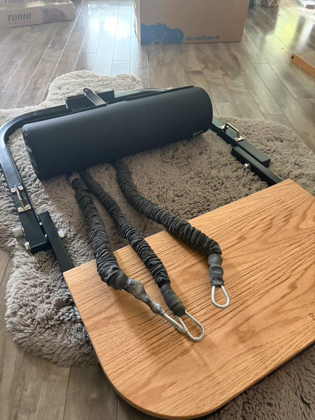 BootySprout Glute Trainer-hip thrust machine - photo 2