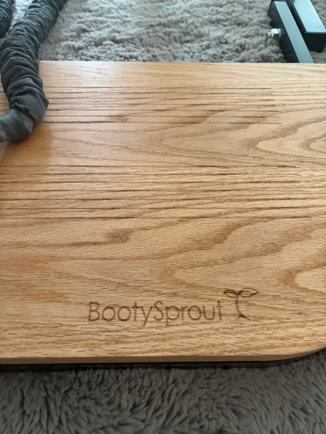 BootySprout Glute Trainer-hip thrust machine - photo 3