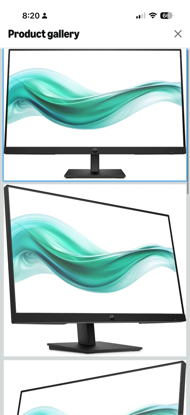 HP Series 3 Pro 327pf 27-inch FHD Monitor - photo 4
