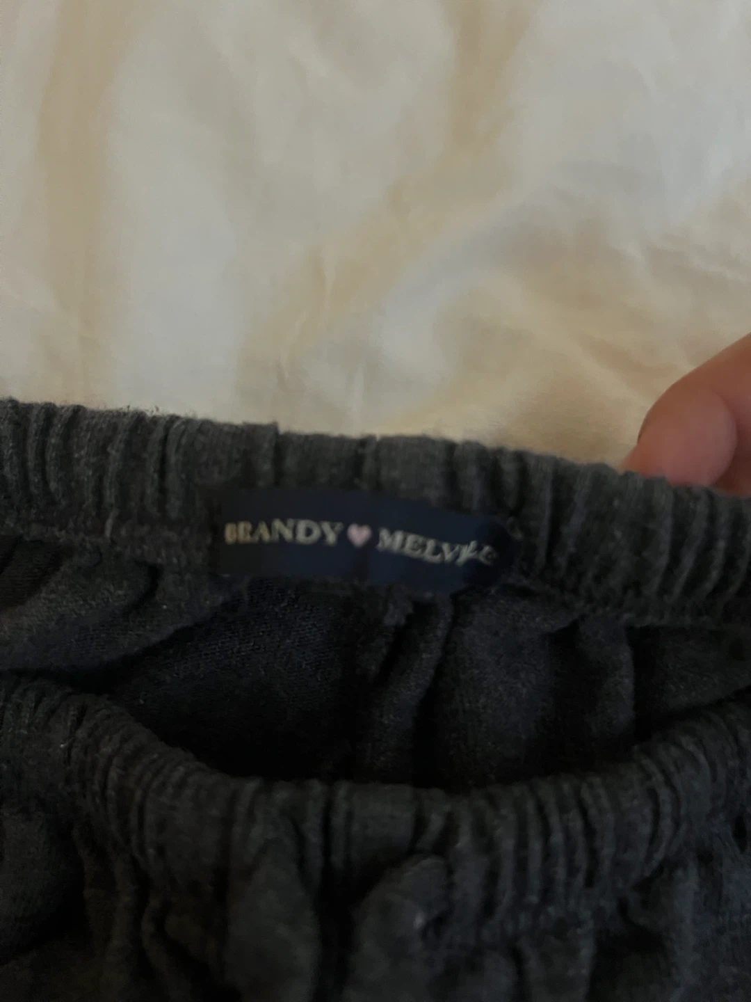 Brandy Melville Dark Grey Sweatpants - photo 3