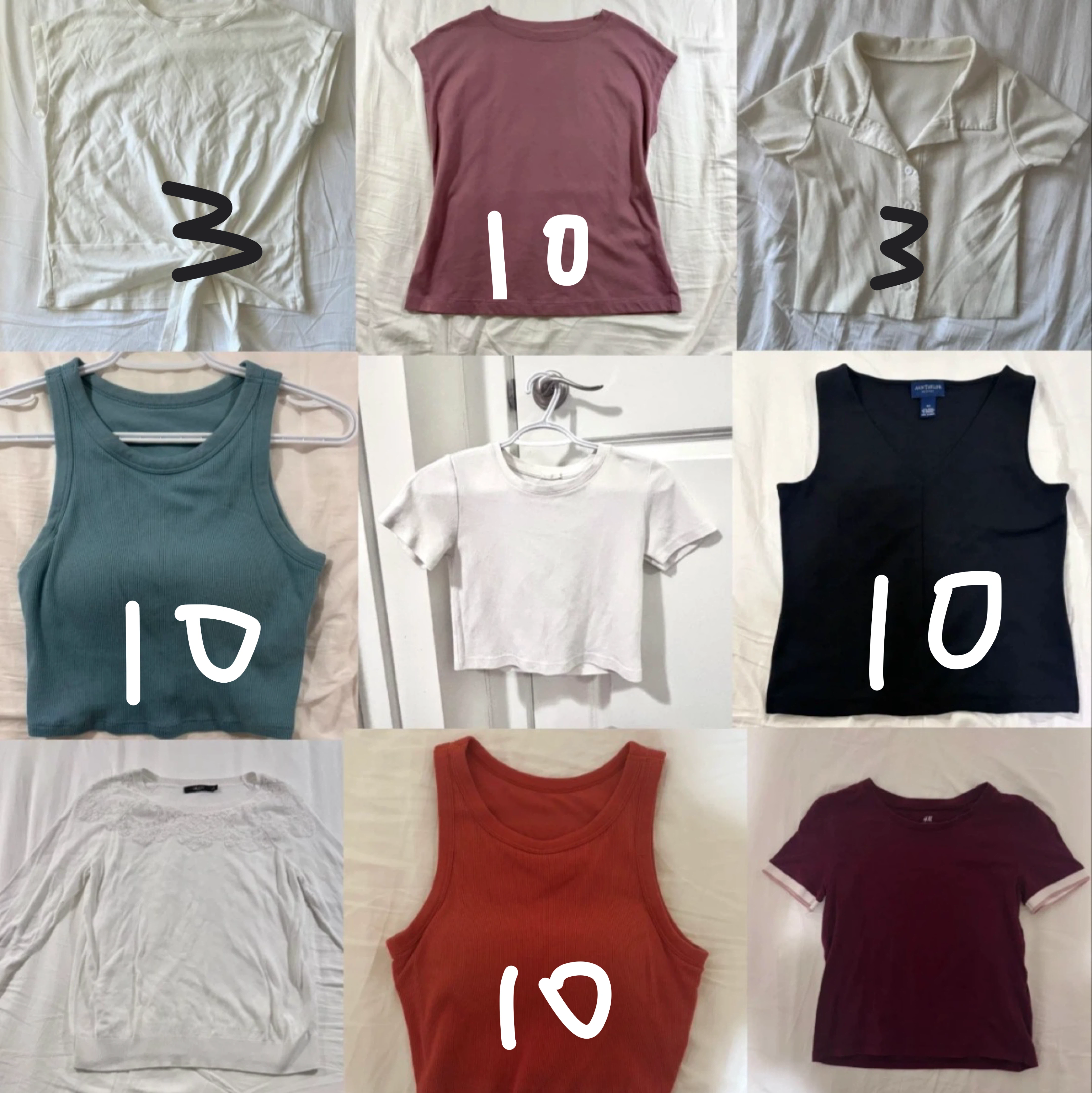 $3-10 tops! - photo 3