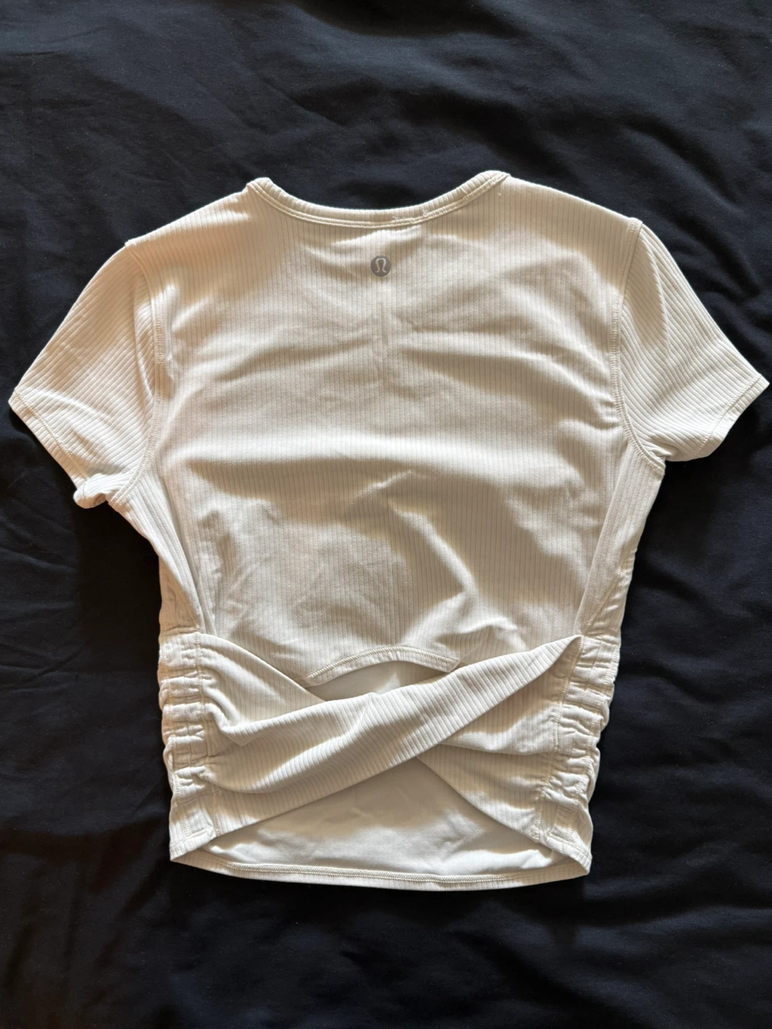 Lululemon Twist Ribbed Short Sleeve Shirt - photo 2