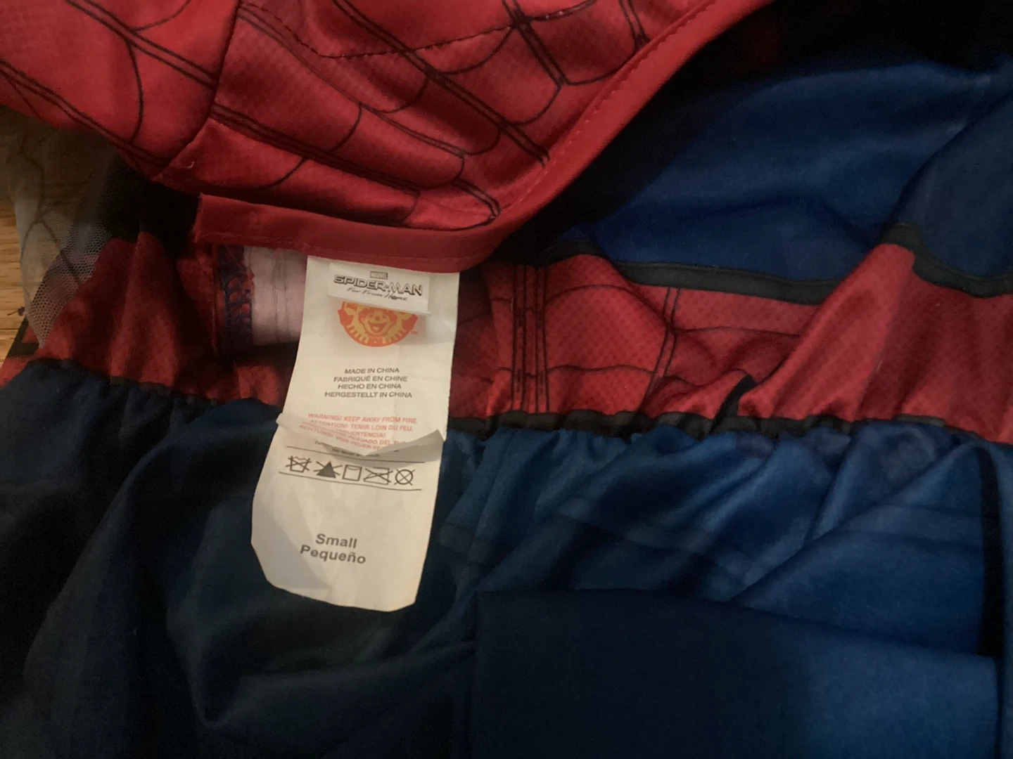 Spiderman Costume for Kids - Small - photo 3