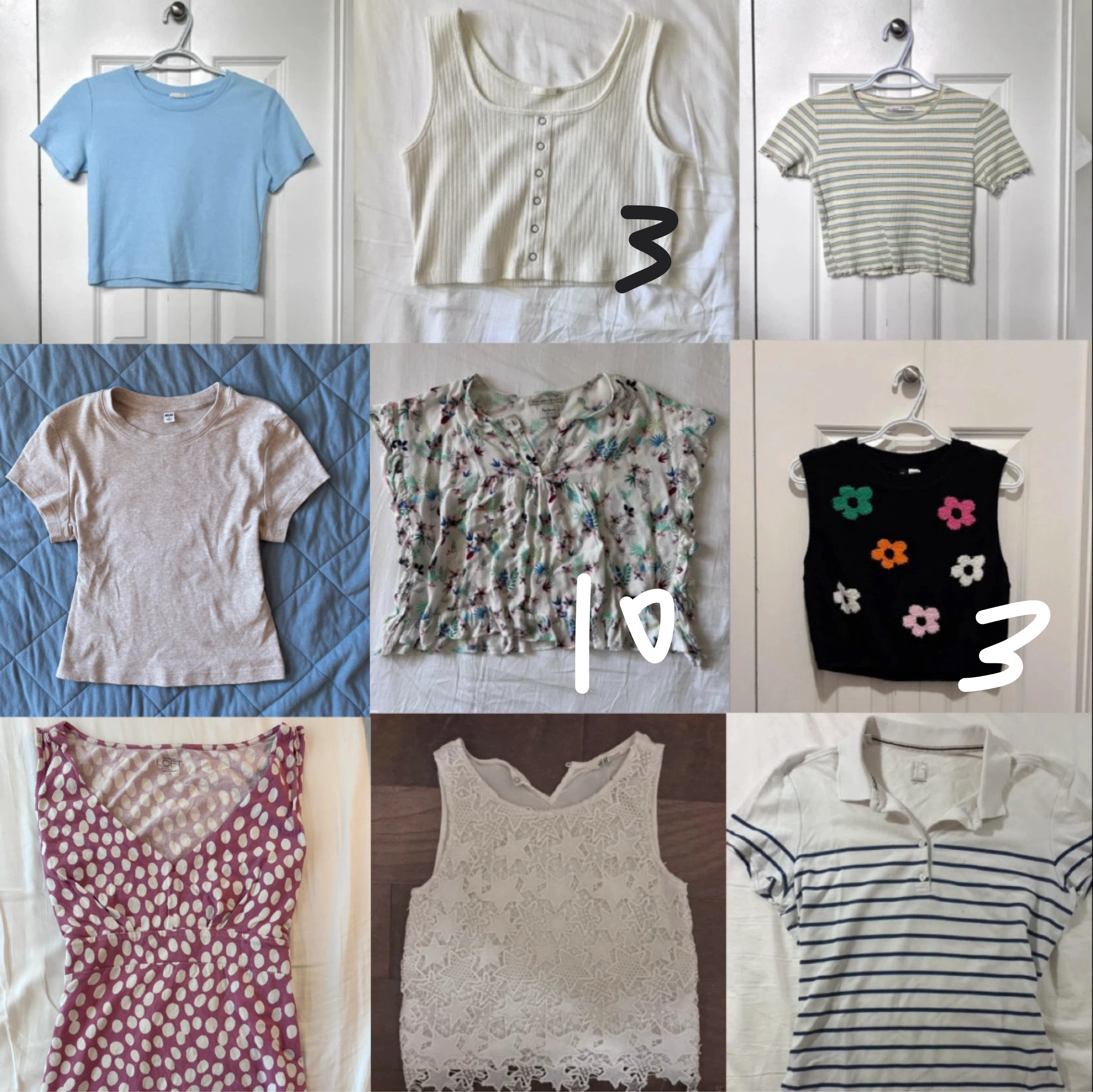 $3-10 tops! - photo 2