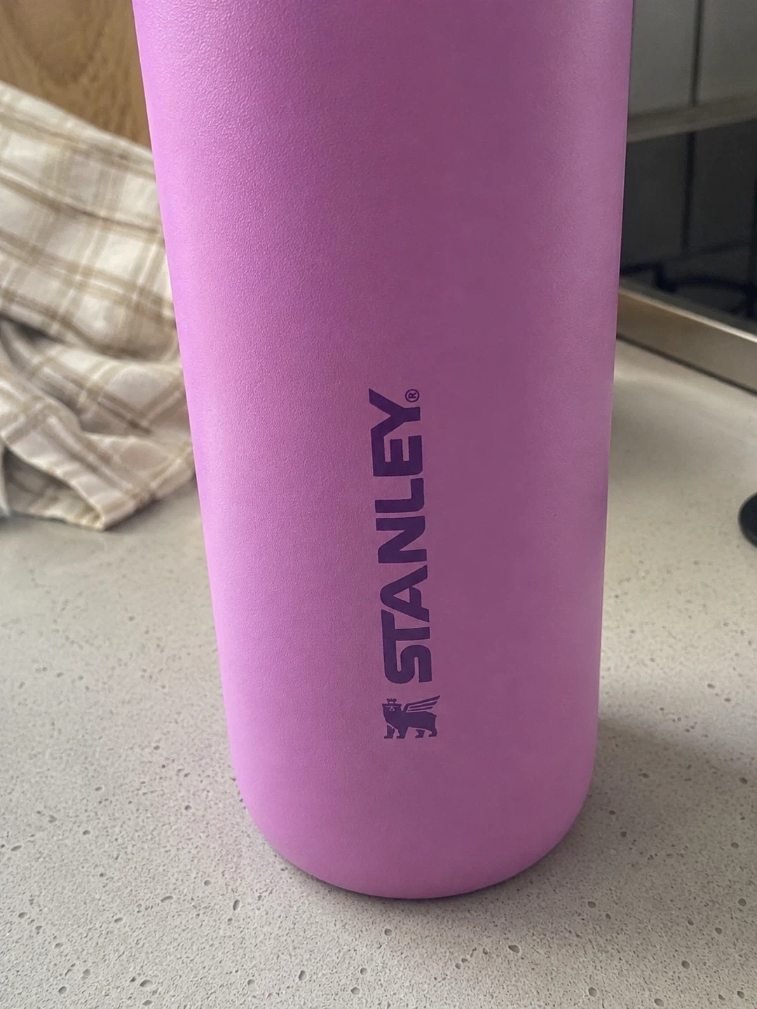 Stanley Purple Insulated Water Bottle - photo 2