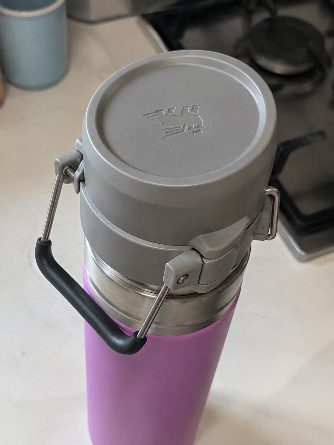 Stanley Purple Insulated Water Bottle - photo 3
