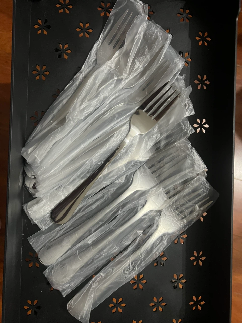 Stainless Steel Forks - Set of 12