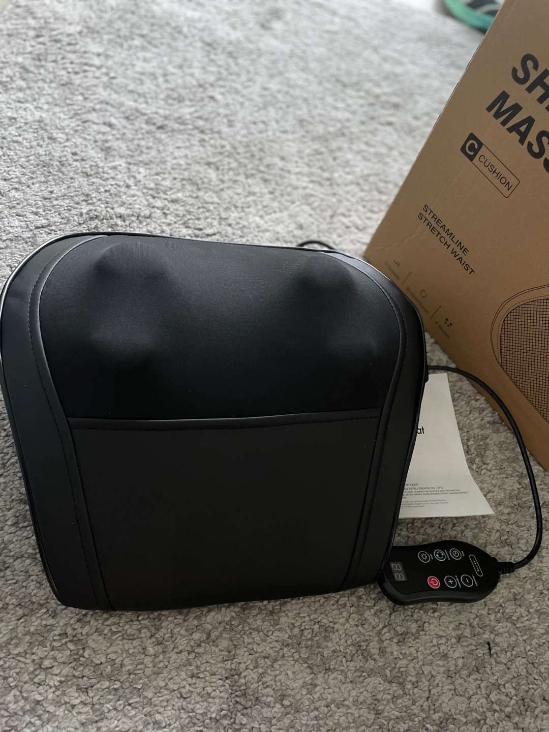 Brand new in box Boriwat Shiatsu Massage Cushion - photo 2
