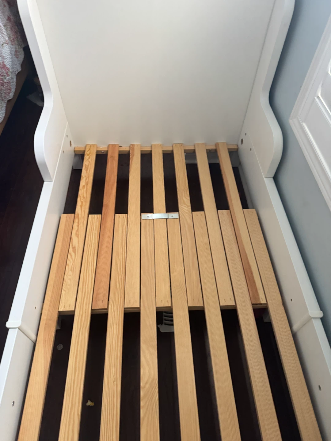 IKEA BUSUNGE Extendable Bed - White - photo 2