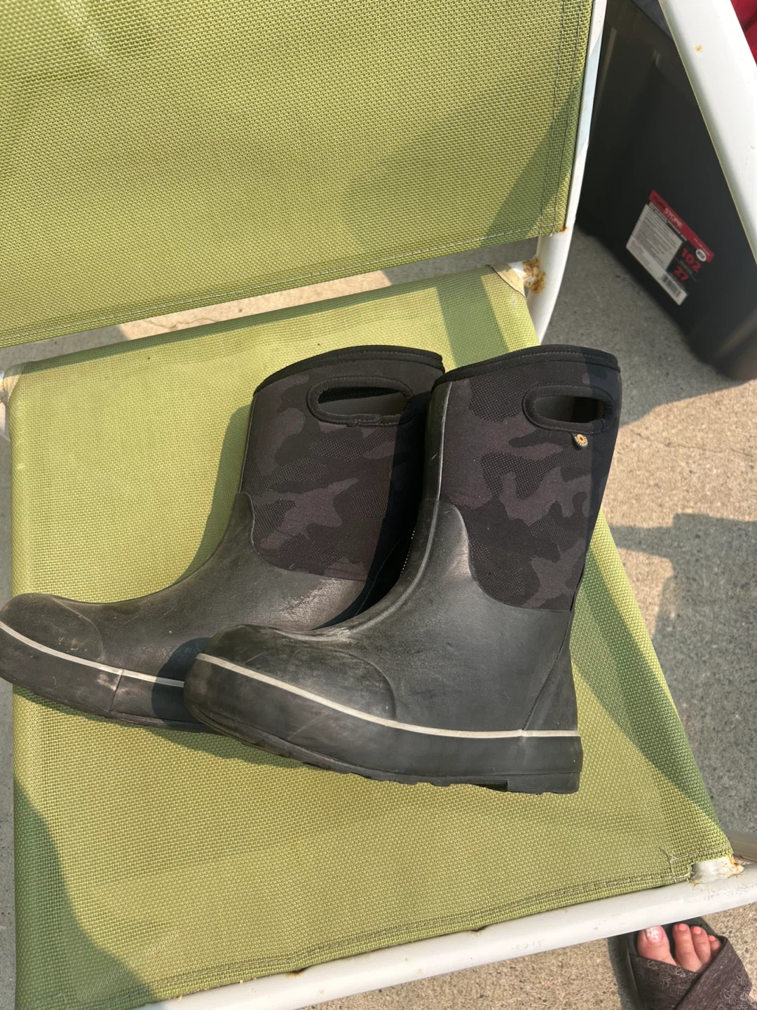 Bogs Black Boots - photo 2