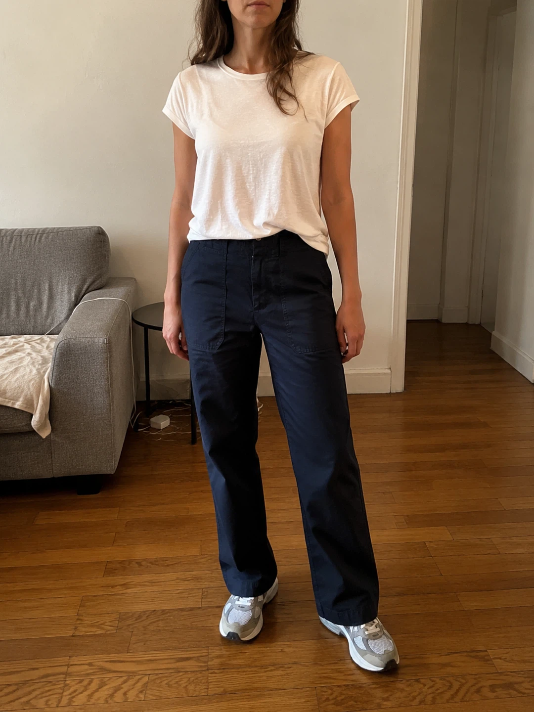 Rag & Bone Navy Blue Utility Pants Size 2