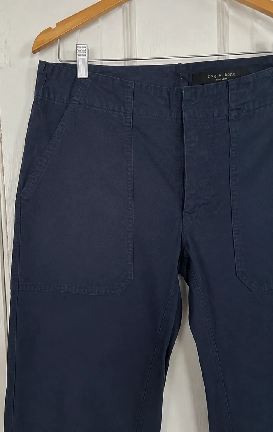 Rag & Bone Navy Blue Utility Pants Size 2 - photo 5