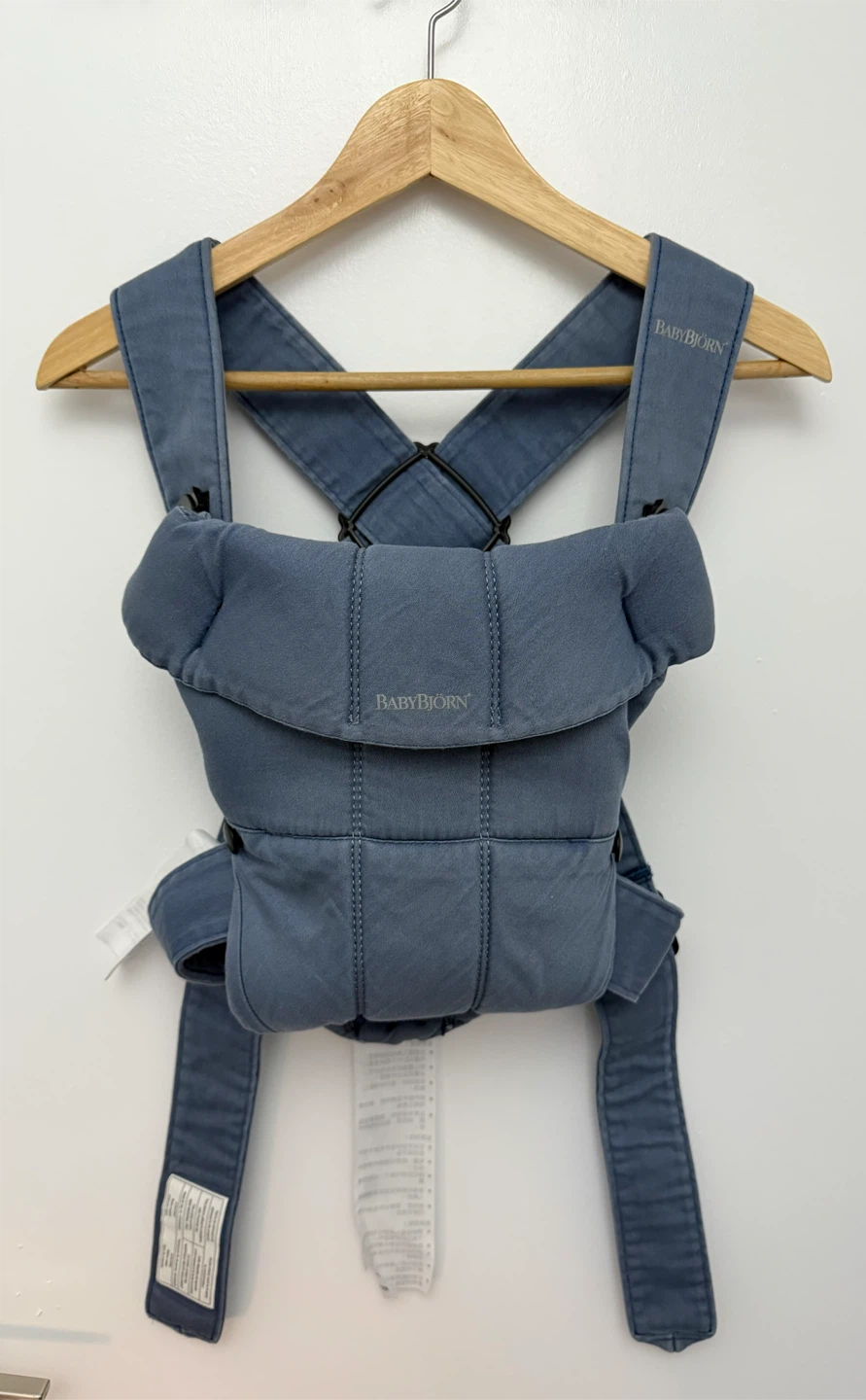 BabyBjörn Baby Carrier Mini, Vintage Indigo