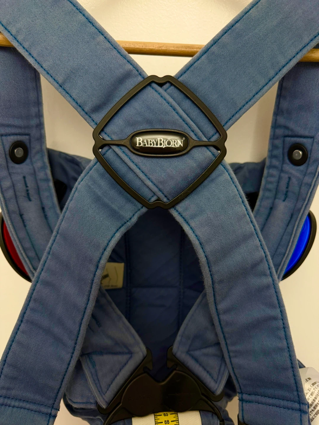 BabyBjörn Baby Carrier Mini, Vintage Indigo - photo 4