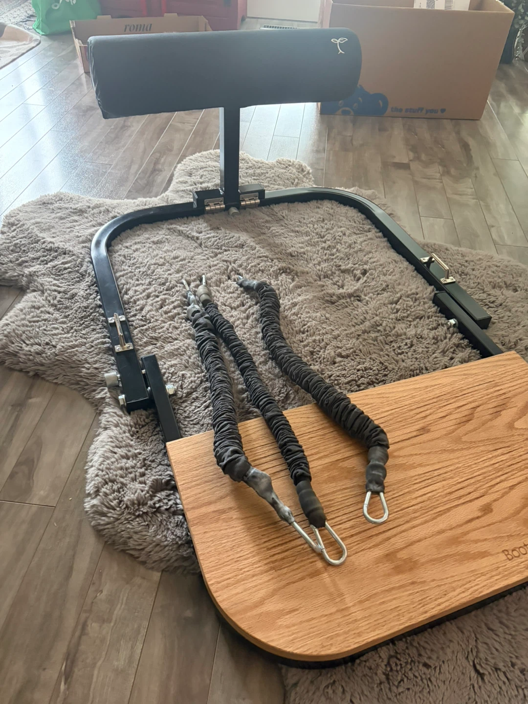 BootySprout Glute Trainer-hip thrust machine