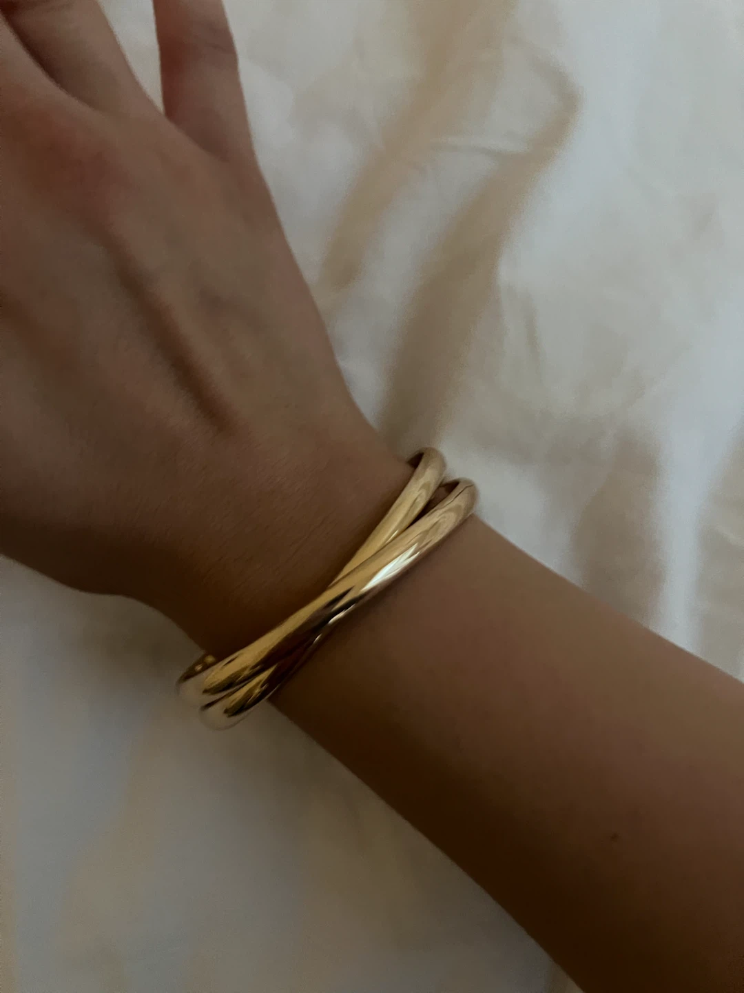Gold Bangle Bracelet