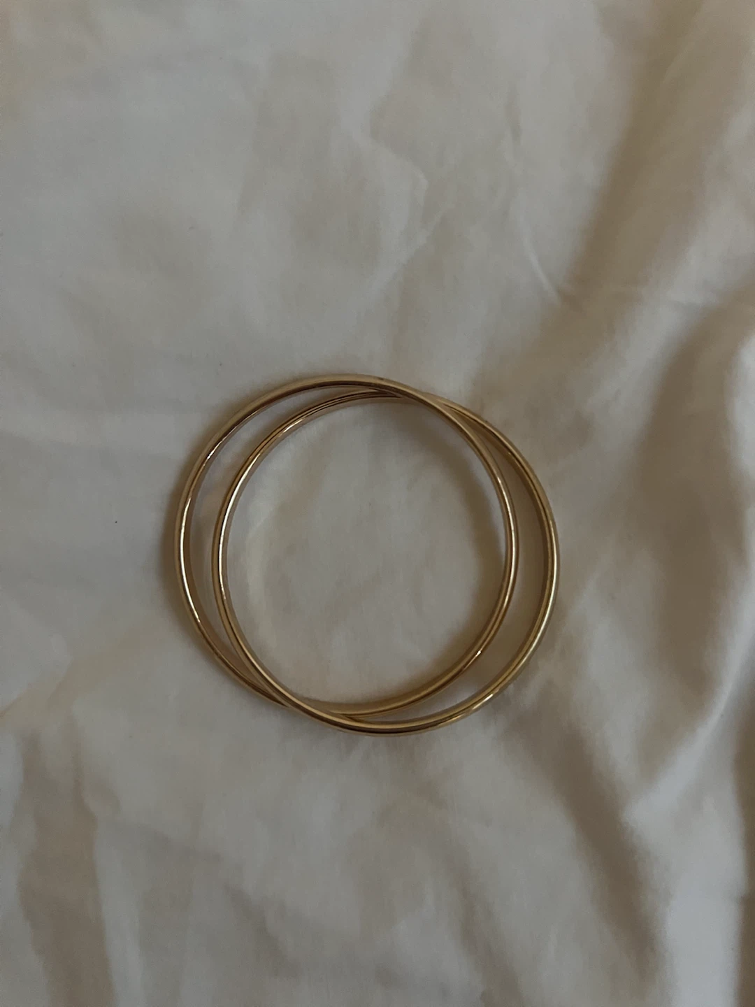Gold Bangle Bracelet - photo 2