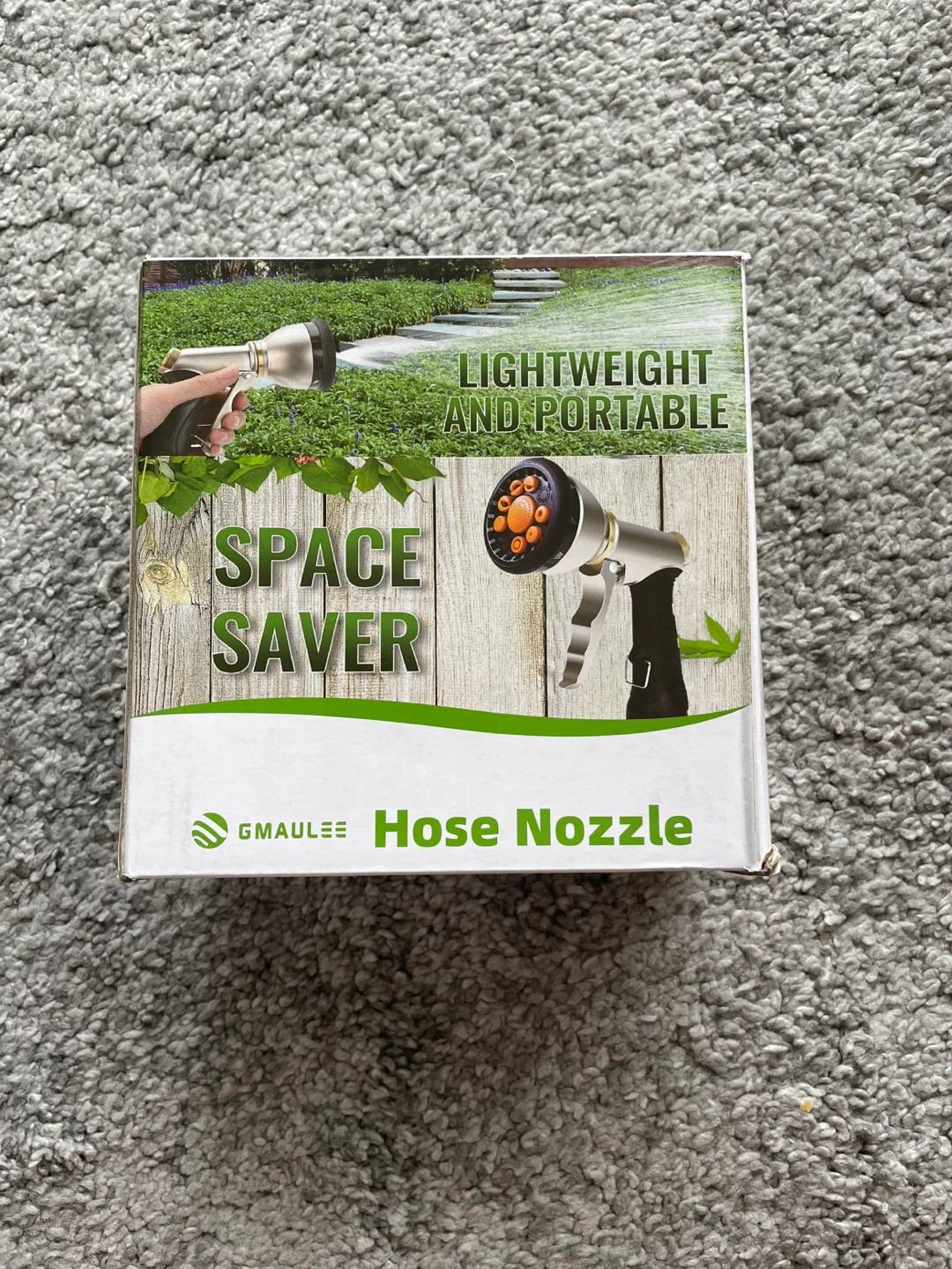 Brand New Gmaulee Multi-Function Garden Hose Nozzle