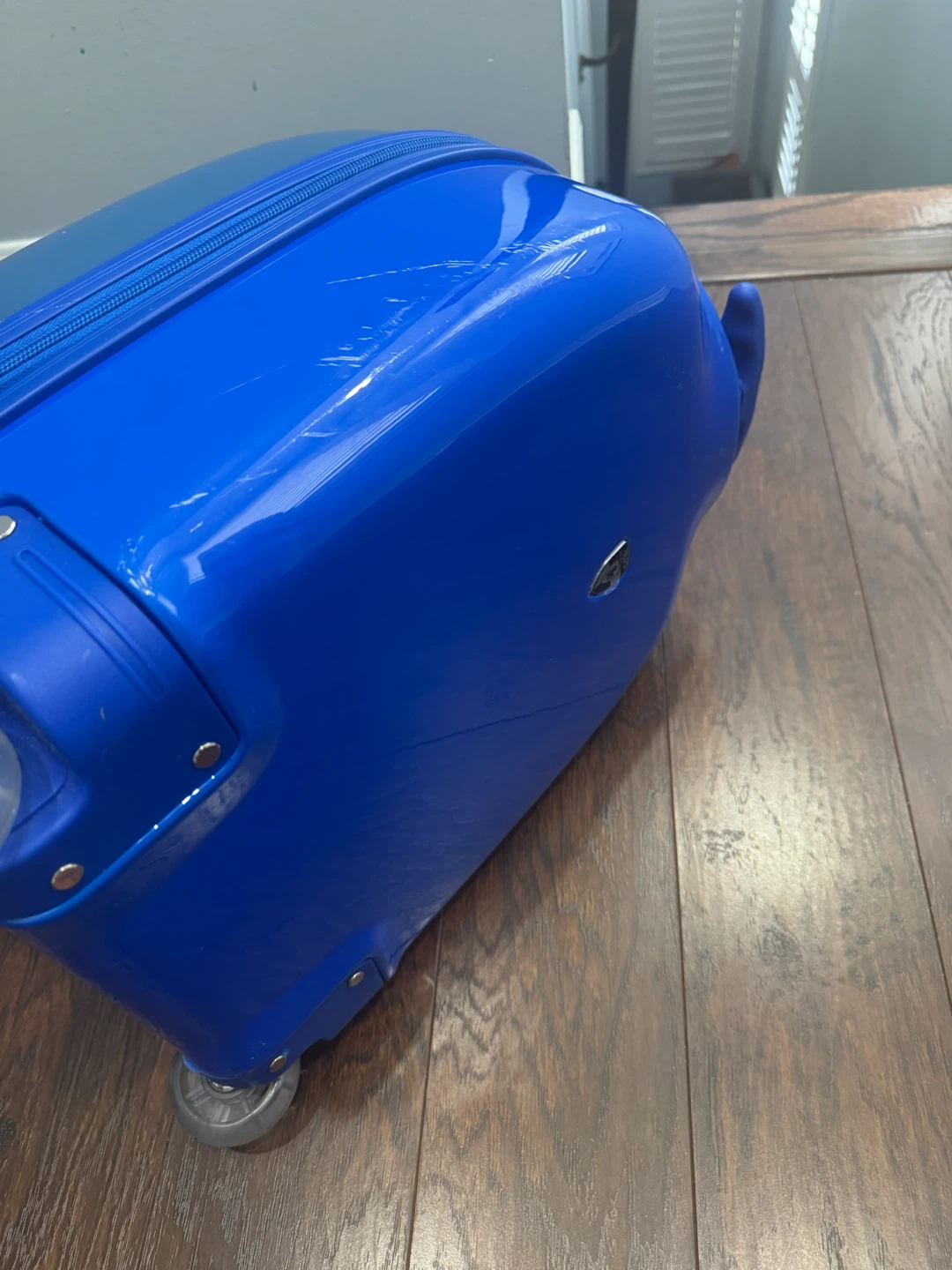 Kids Hot Wheels Rolling Suitcase Luggage - photo 4