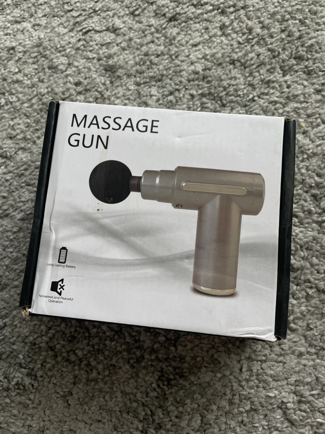 Brand New Mini Handheld Deep Tissue Massage Gun