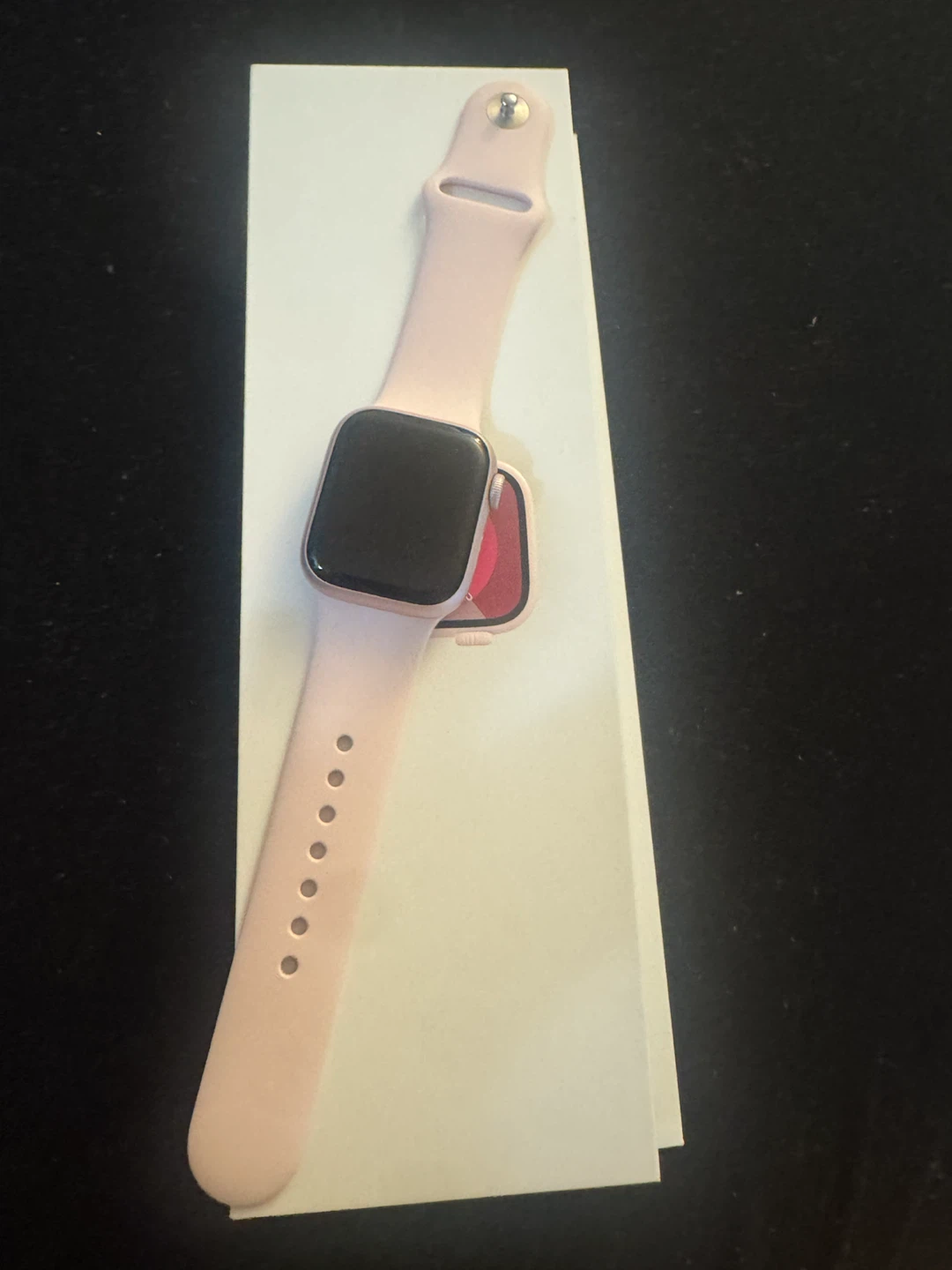 Apple Watch Series 9 Pink Aluminum Case 41mm - photo 3