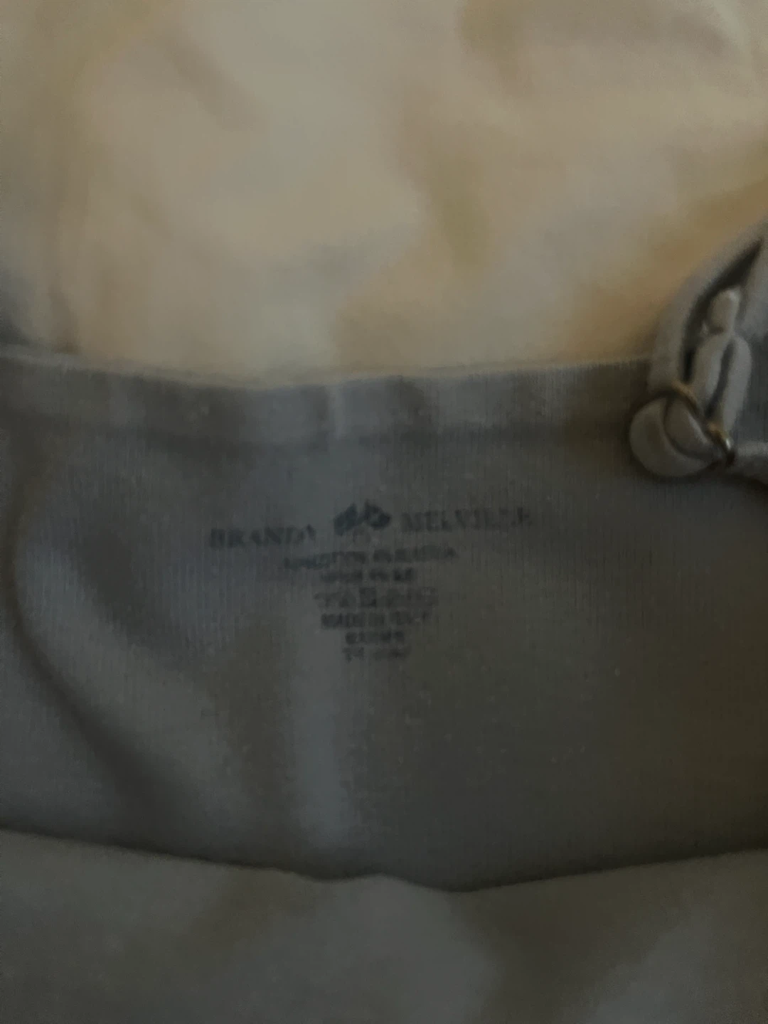 Brandy Melville Light Blue Crop Top - photo 2
