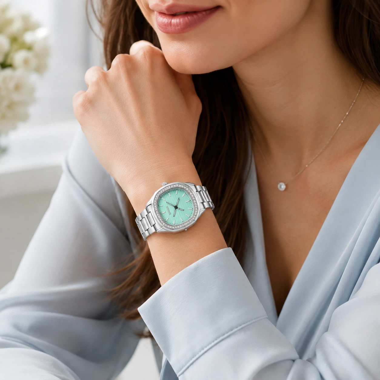 NWT Invicta Wildflower Special Edition 32mm Aqua Watch Set - photo 3