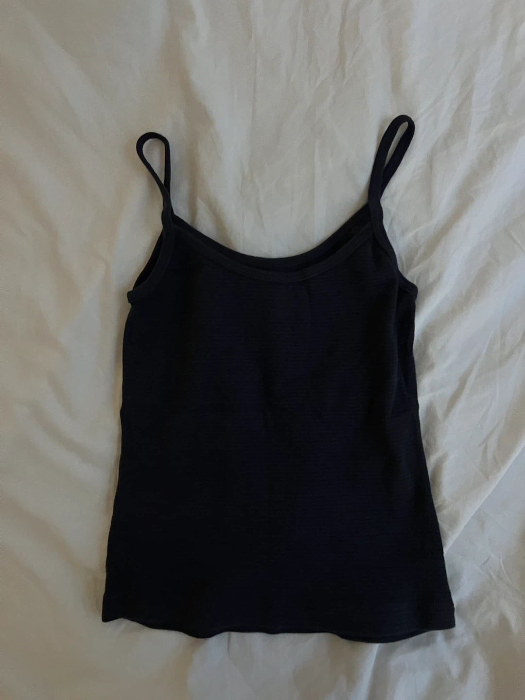 Brandy Melville Dark Striped Tank Top