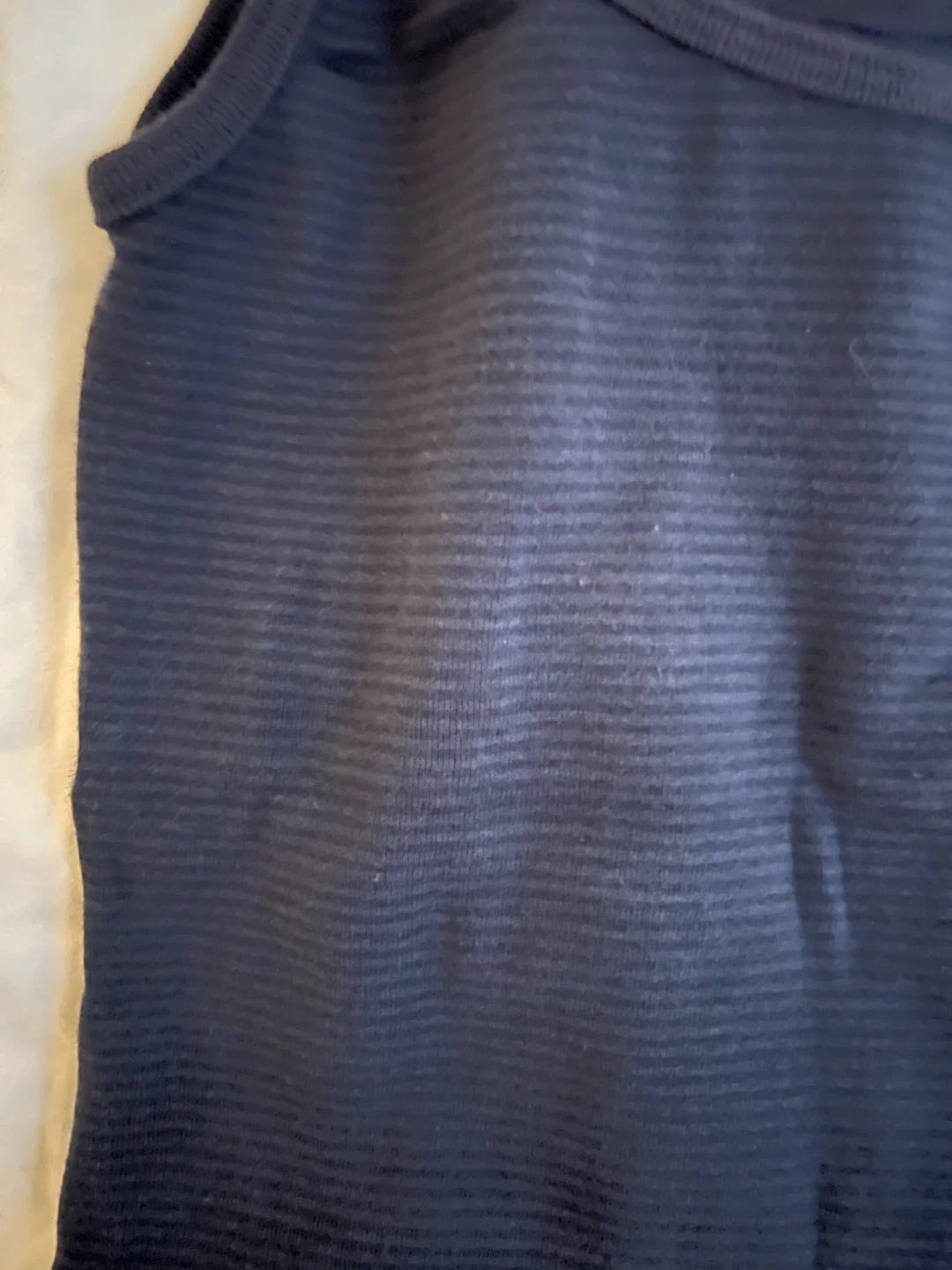 Brandy Melville Dark Striped Tank Top - photo 2