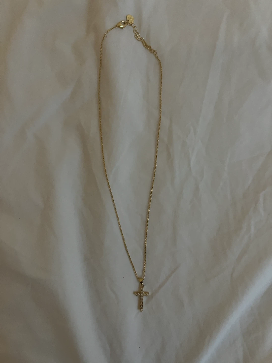 Gold Cross From Evryjewels