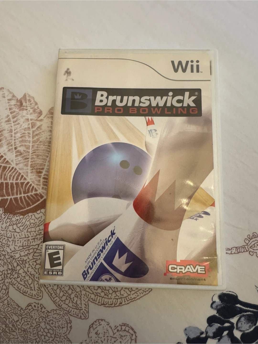 Brunswick Pro Bowling Wii Game