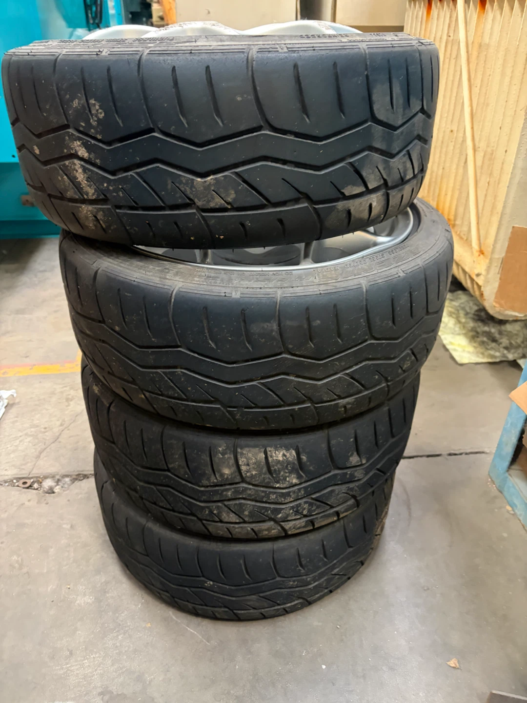 205/40R16 Falken Azenis on TSW Alloys