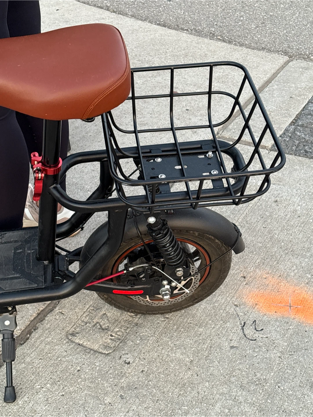 SCOO Electric Scooter with Seat and Basket - photo 5