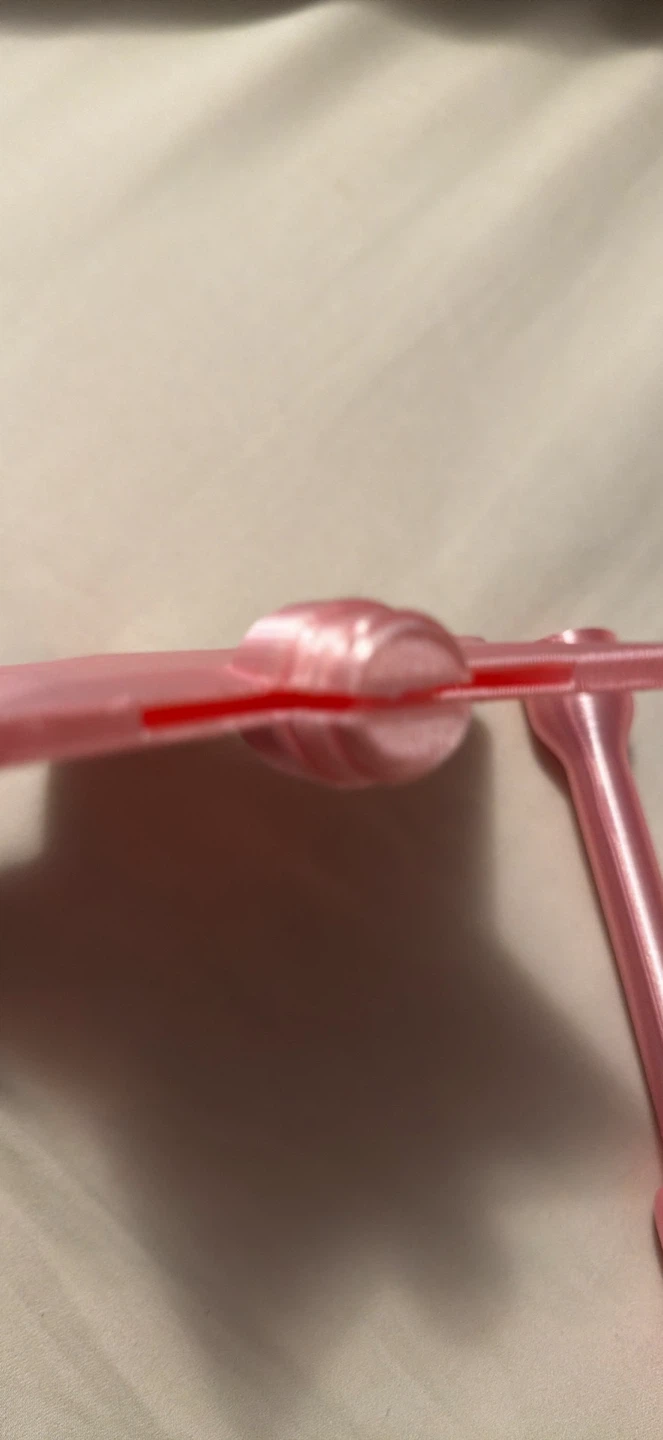 Pink Star Wand with credit card slot - photo 3
