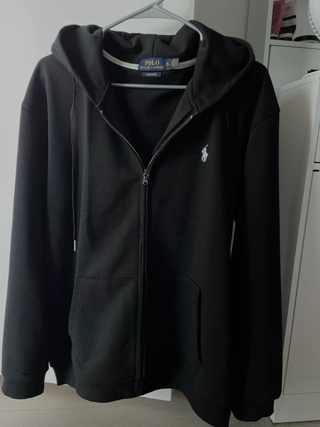 Polo zip up