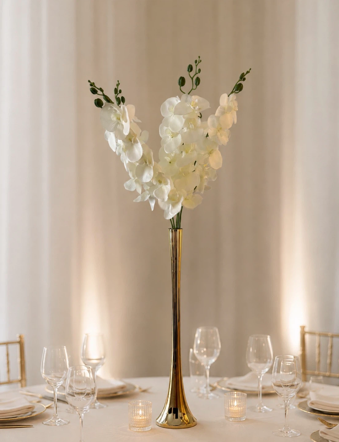 Centre Piece for Rent, Orchids
