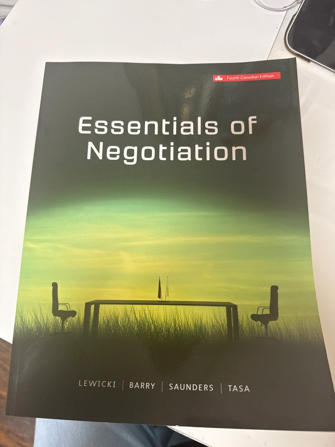 Essentials of Negotiation Fourth Canadian Edition